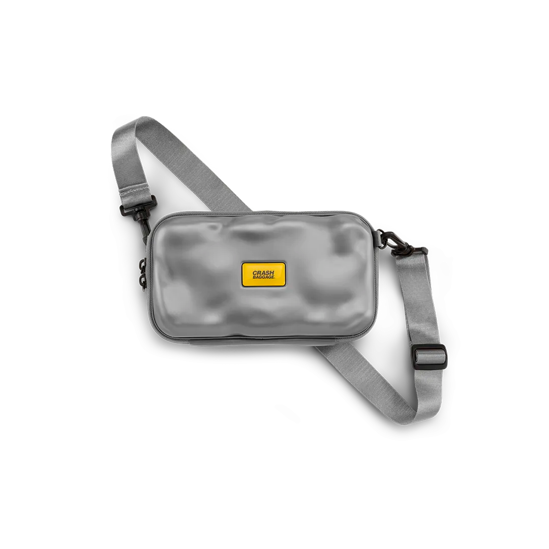 Mini Icon Case - Metal Capsule Raw Steel