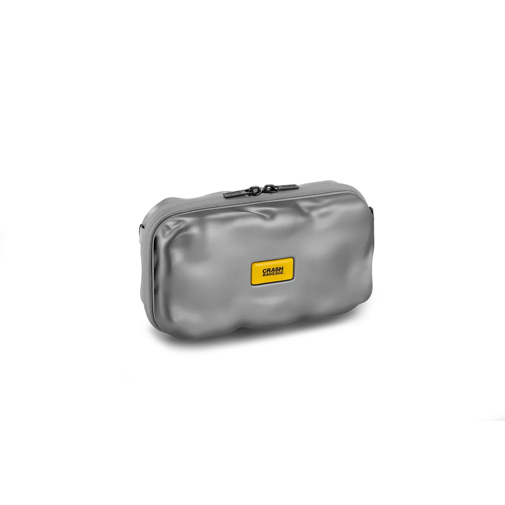 Mini Icon Case - Metal Capsule Raw Steel