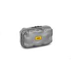 Mini Icon Case - Metal Capsule Raw Steel