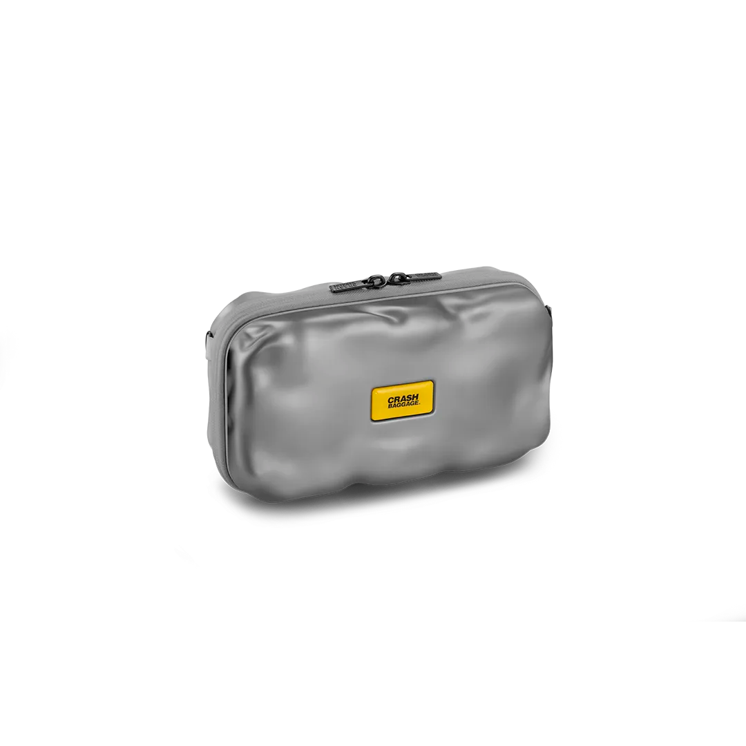 Mini Icon Case - Metal Capsule Raw Steel