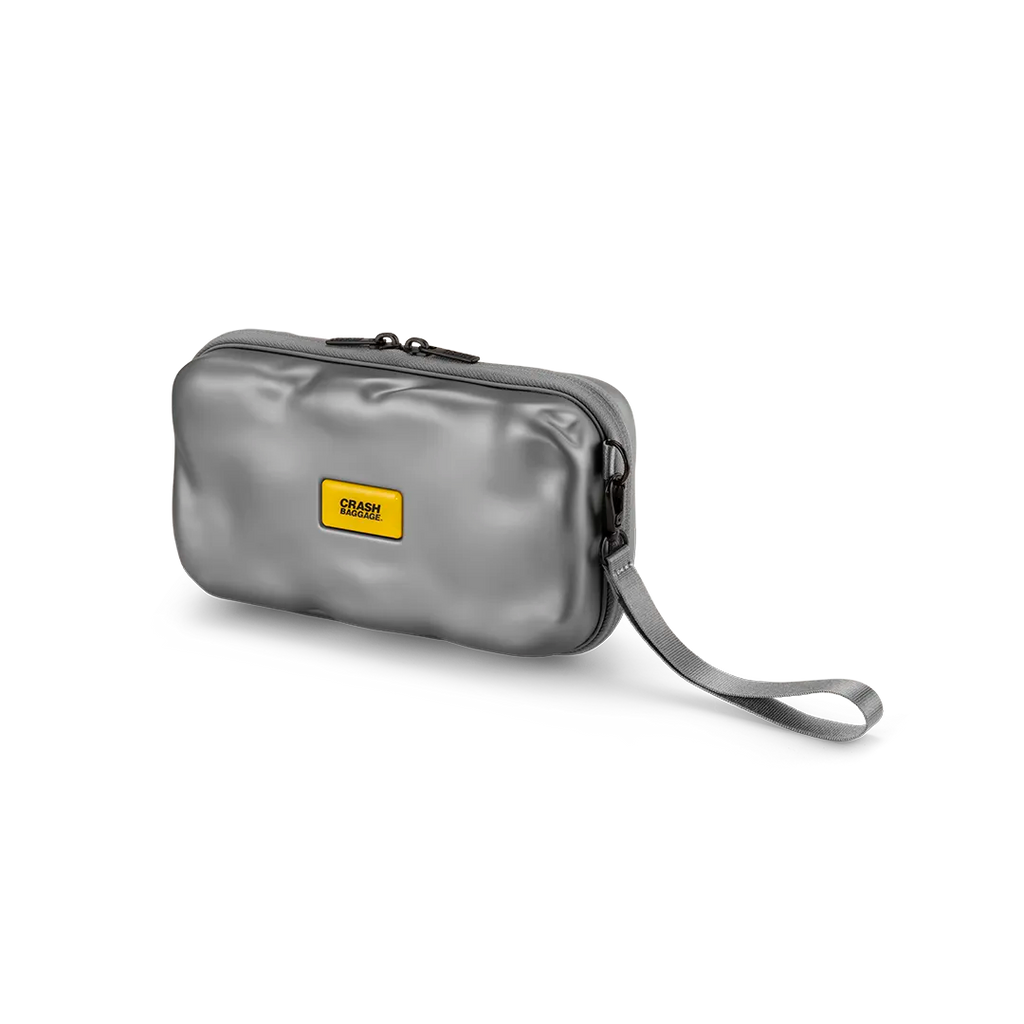 Mini Icon Case - Metal Capsule Raw Steel