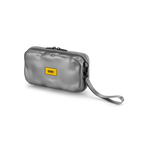 Mini Icon Case - Metal Capsule Raw Steel