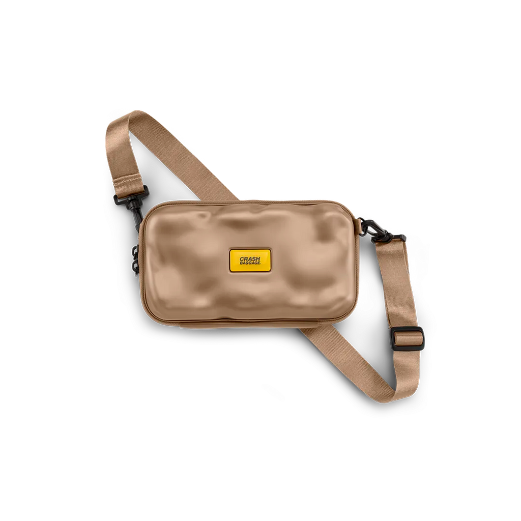 Mini Icon Case - Metal Capsule Warm Bronze