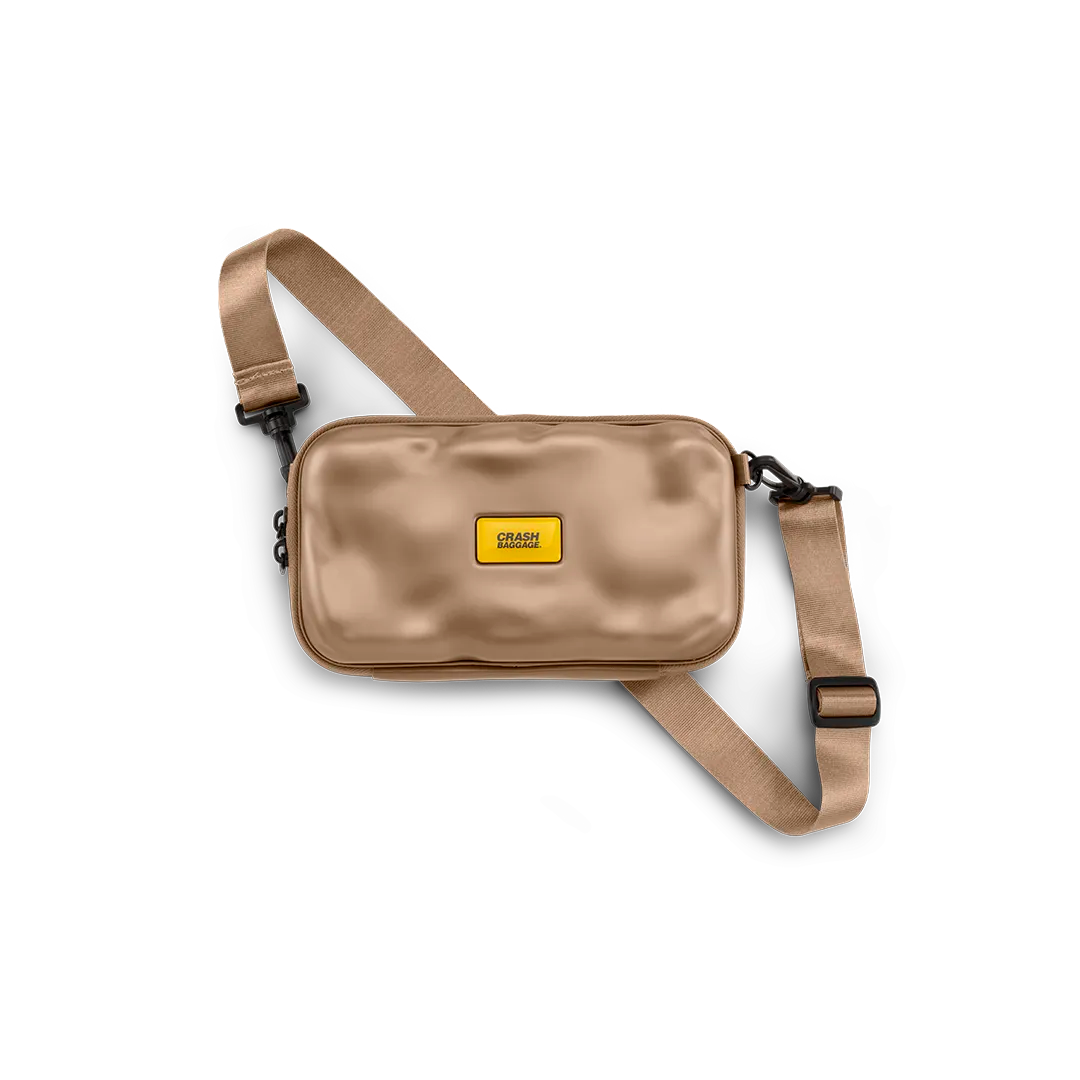 Mini Icon Case - Metal Capsule Warm Bronze