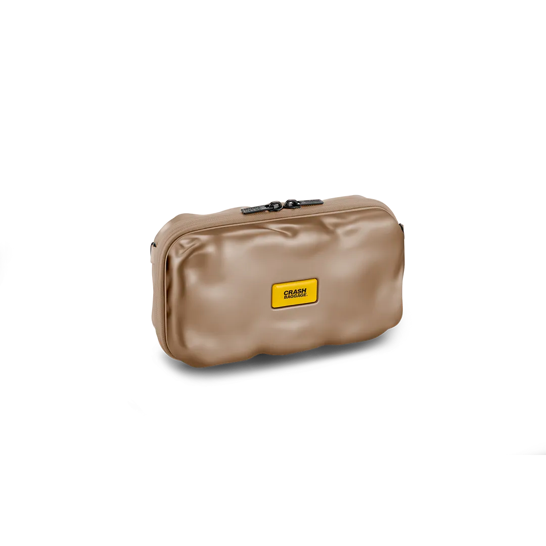 Mini Icon Case - Metal Capsule Warm Bronze