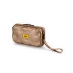 Mini Icon Case - Metal Capsule Warm Bronze