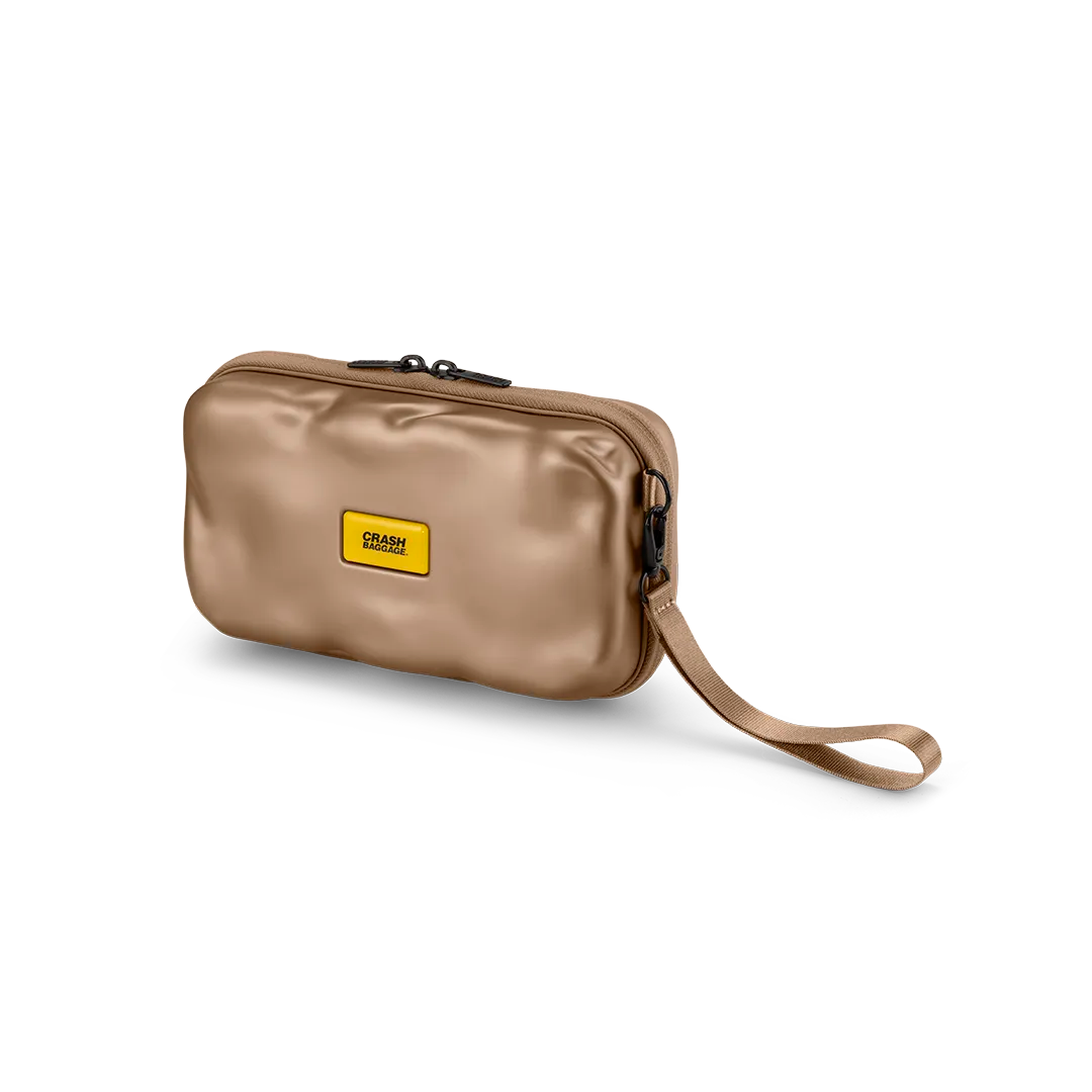 Mini Icon Case - Metal Capsule Warm Bronze