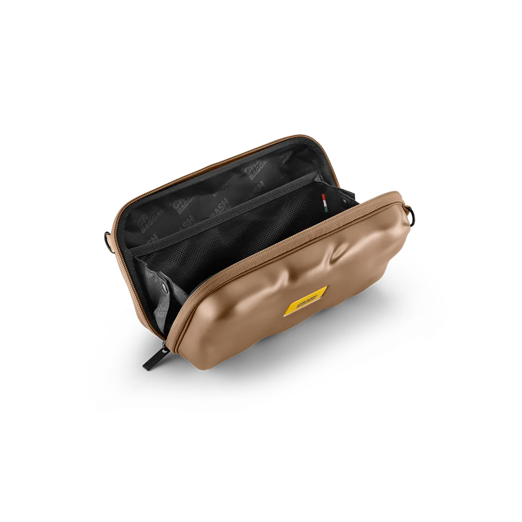 Mini Icon Case - Metal Capsule Warm Bronze