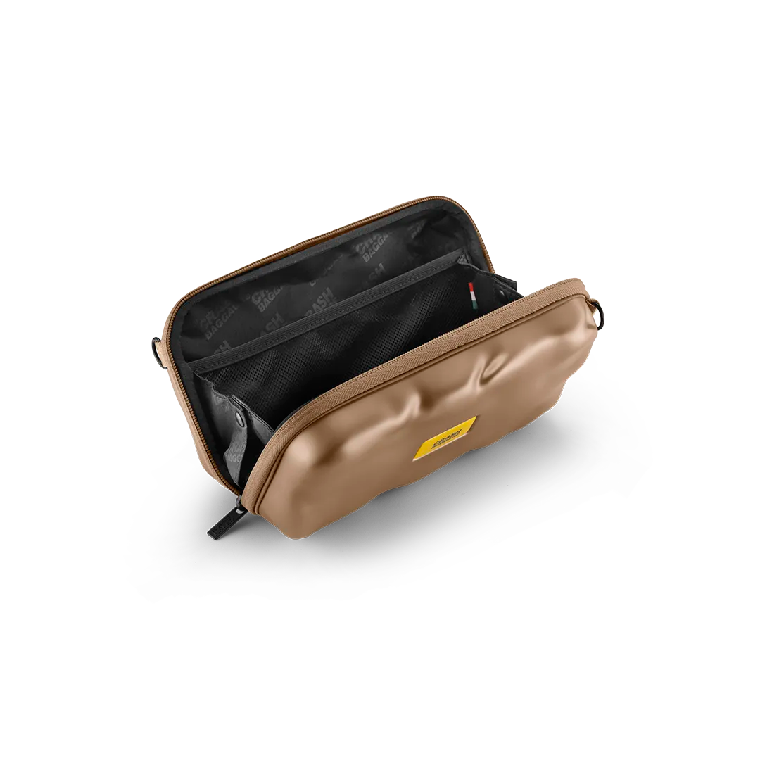 Mini Icon Case - Metal Capsule Warm Bronze