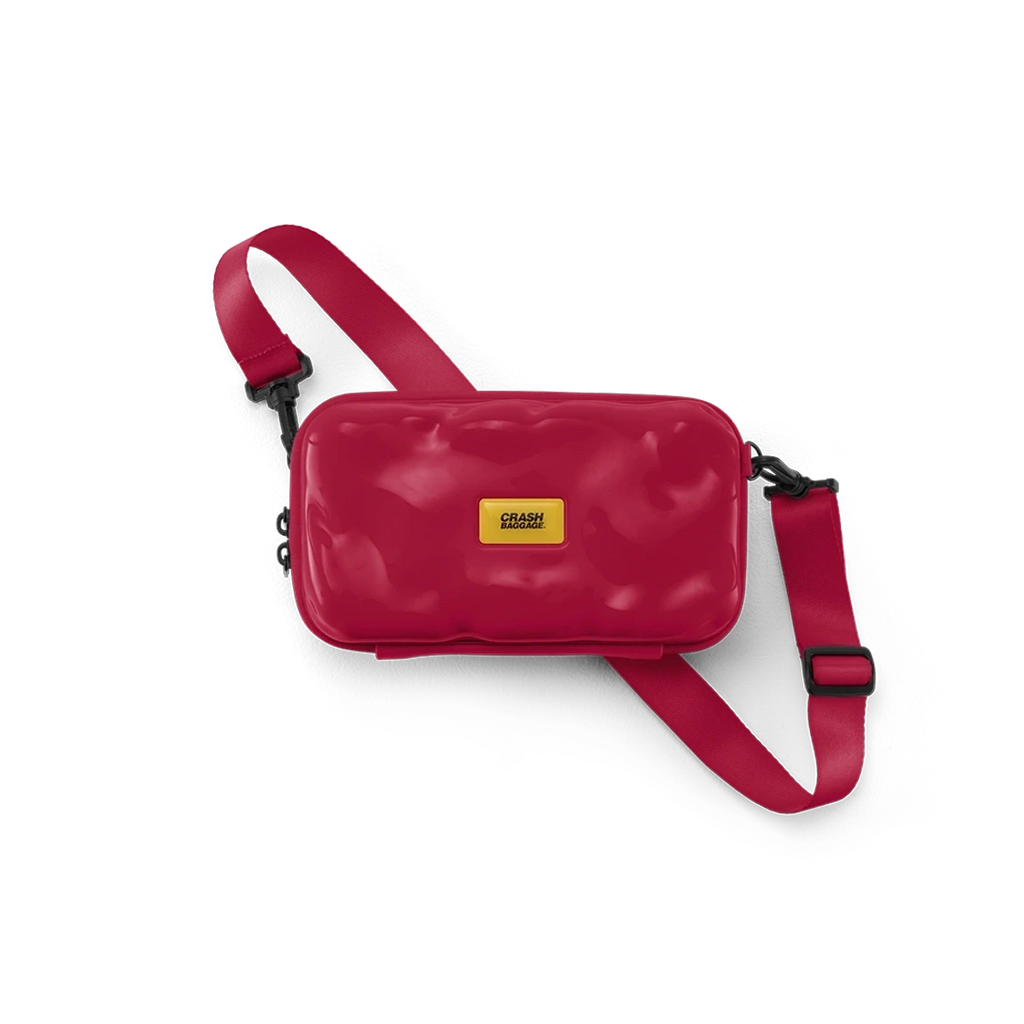 Mini Icon Case - Ruby Red