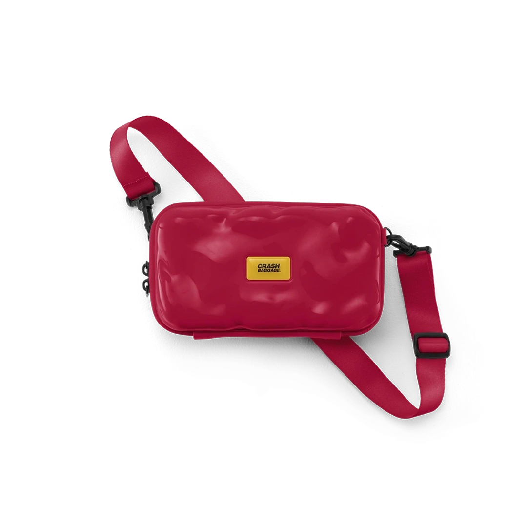 Mini Icon Case - Ruby Red