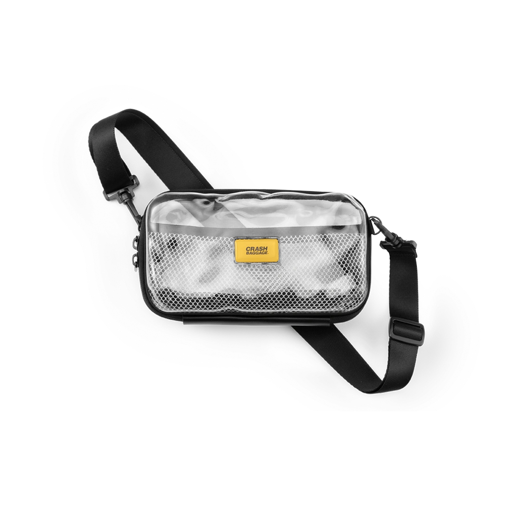 Mini Icon Case - Clear Transparent